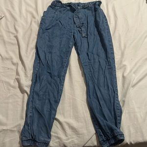 Paperbag waist flowy pants from wonder nation